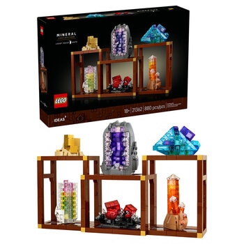 LEGO Ideas Colección de Minerales LEGO Ideas Colección de Minerales
