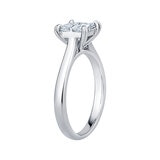 Anillo Compuesto de Diamantes 0.59ctw, Oro Blanco 14K