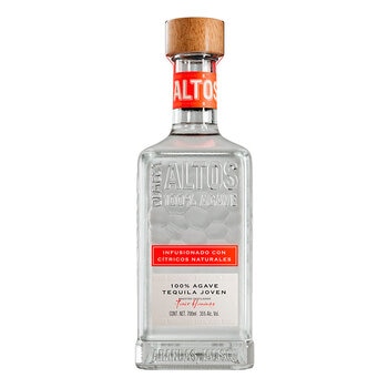 Tequila Altos Infusionado Cítricos 700ml