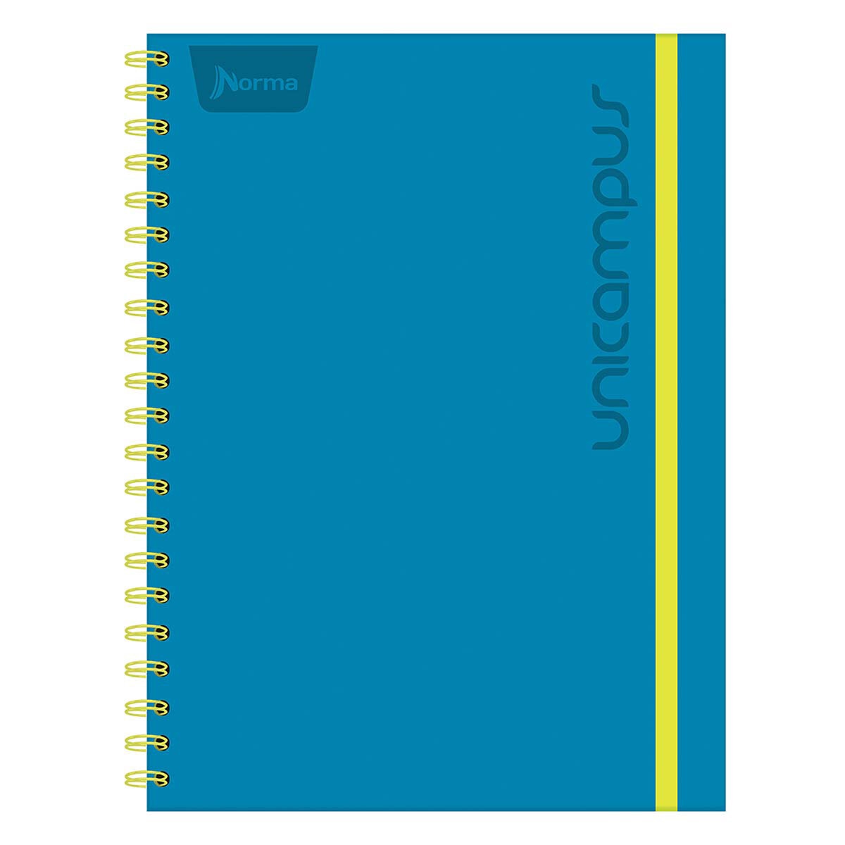 Unicampus Cuaderno Profesional con 160 Hojas Color Azul