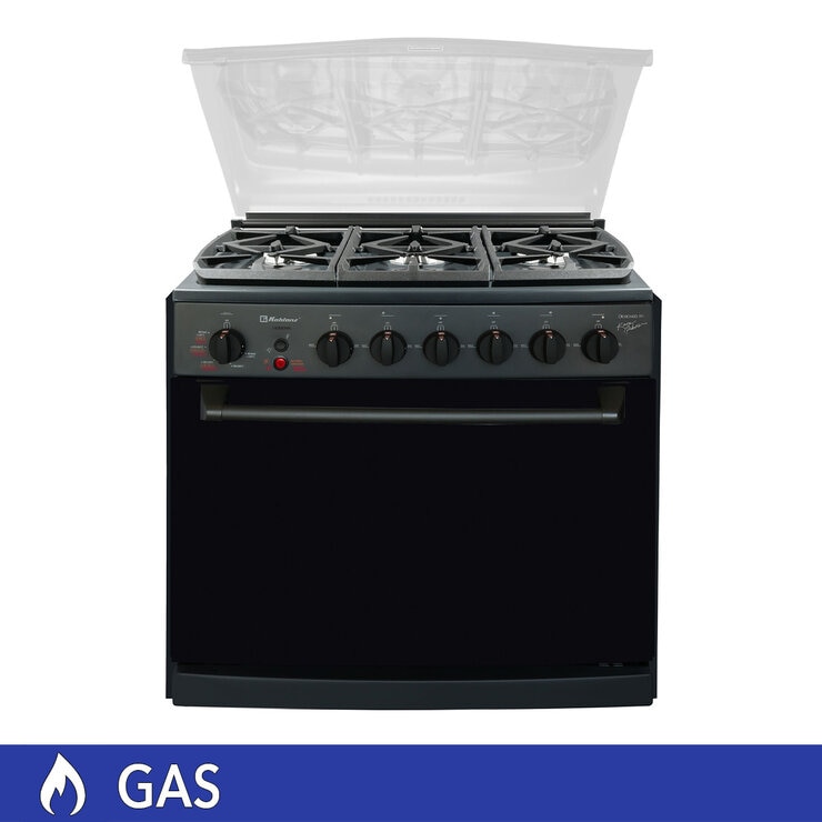 Koblenz Estufa de Gas 6 Quemadores