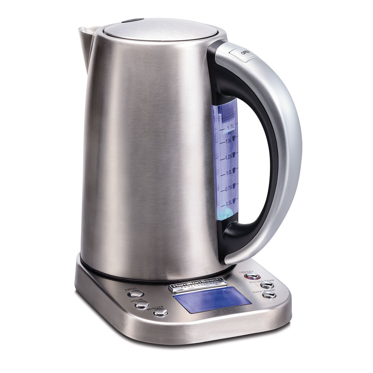 Hamilton Beach Profesional, hervidor de agua, tetera digital Costco