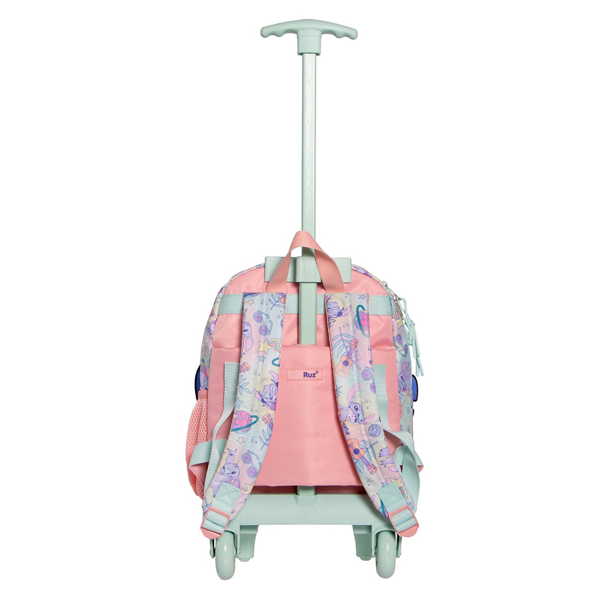 Ruz Mochila Infantil con Ruedas Stitch