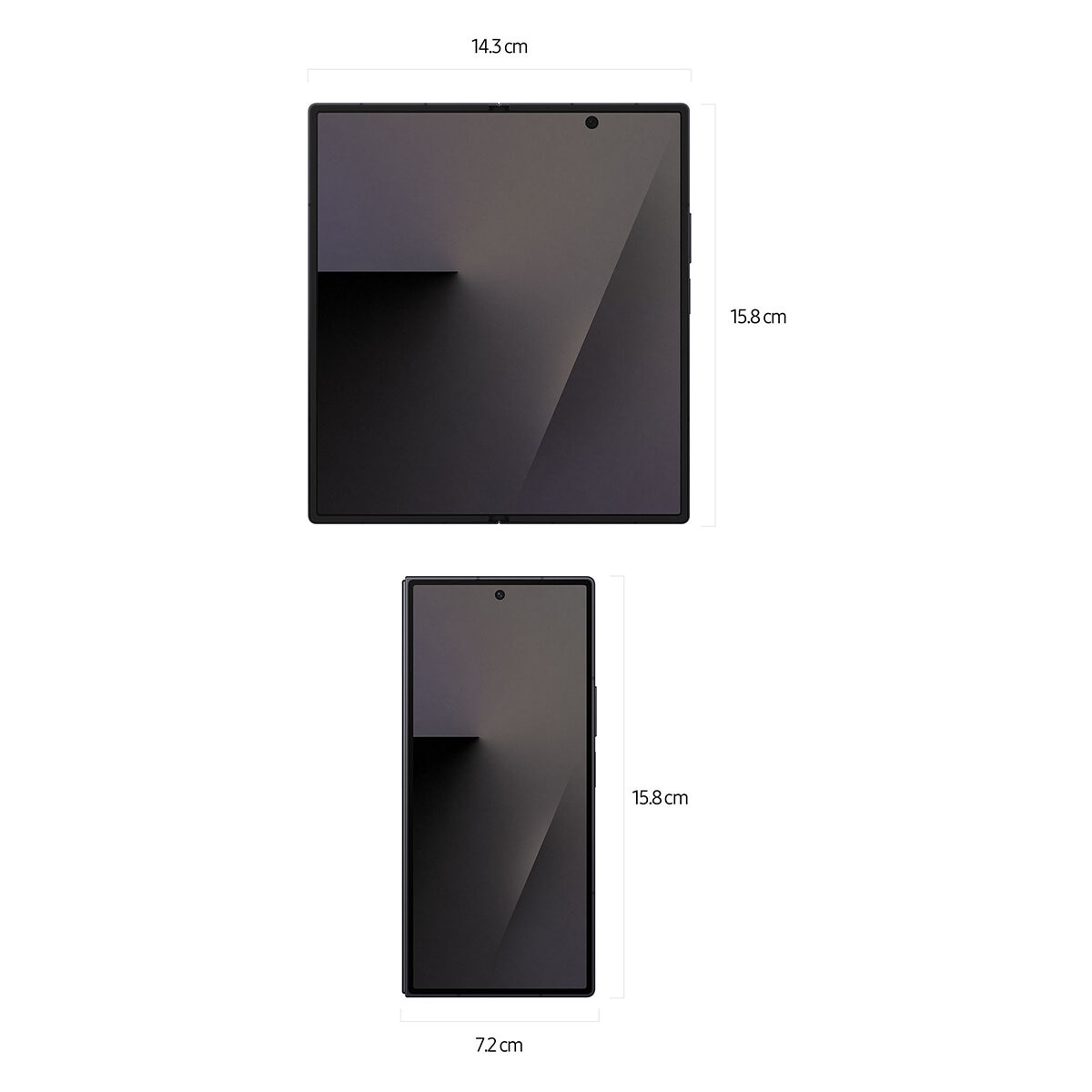 Samsung Galaxy Z Fold 7 512GB Negro Azabache