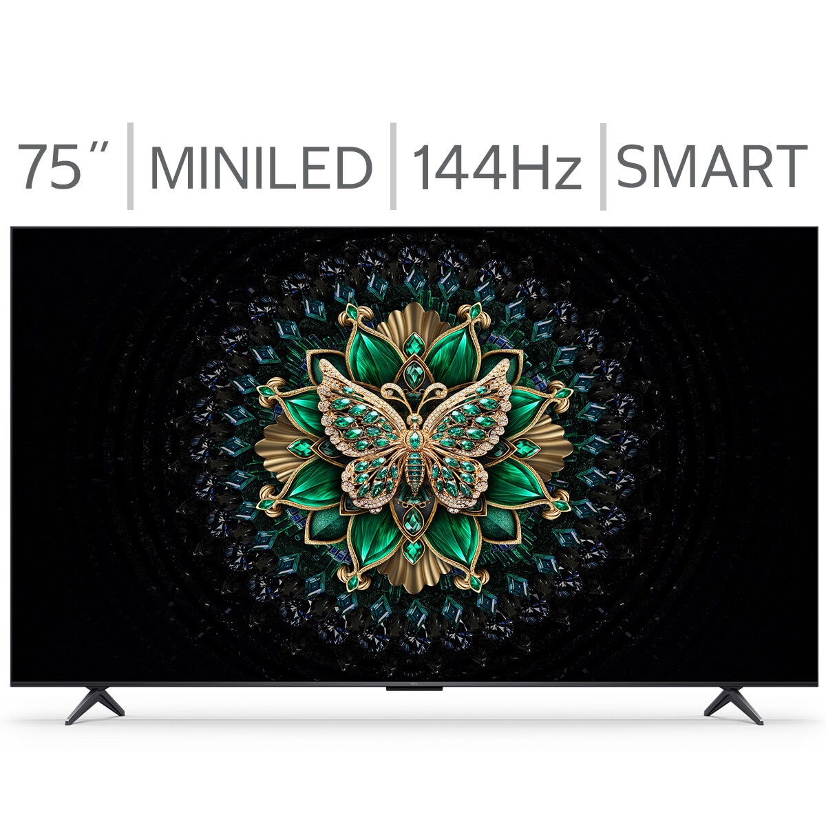 TCL Pantalla 75" MINI LED 4K Google TV