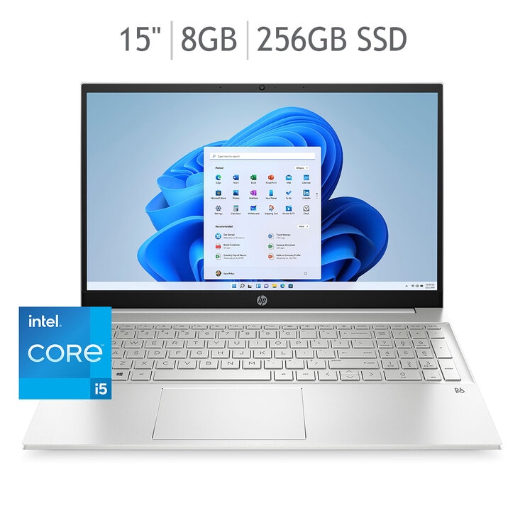 HP Laptop Pavilion 15-eg0500la Intel Core i5, 8 GB RAM, 256 GB SSD