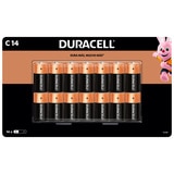 Duracell, Pilas Alcalinas C de 14 piezas