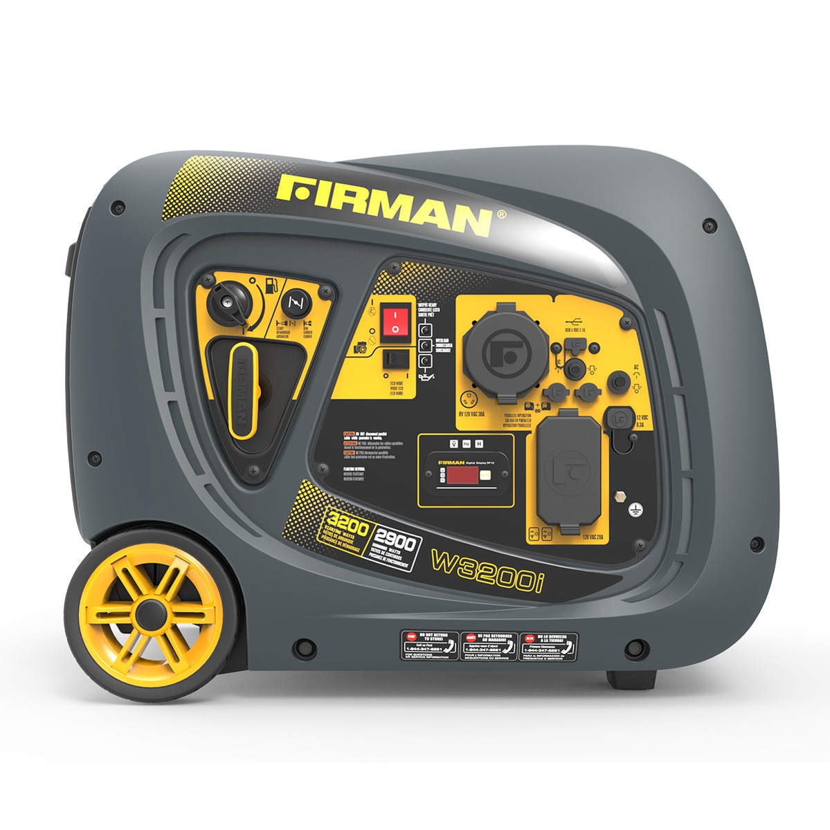 Firman, Generador Portátil de 3200W