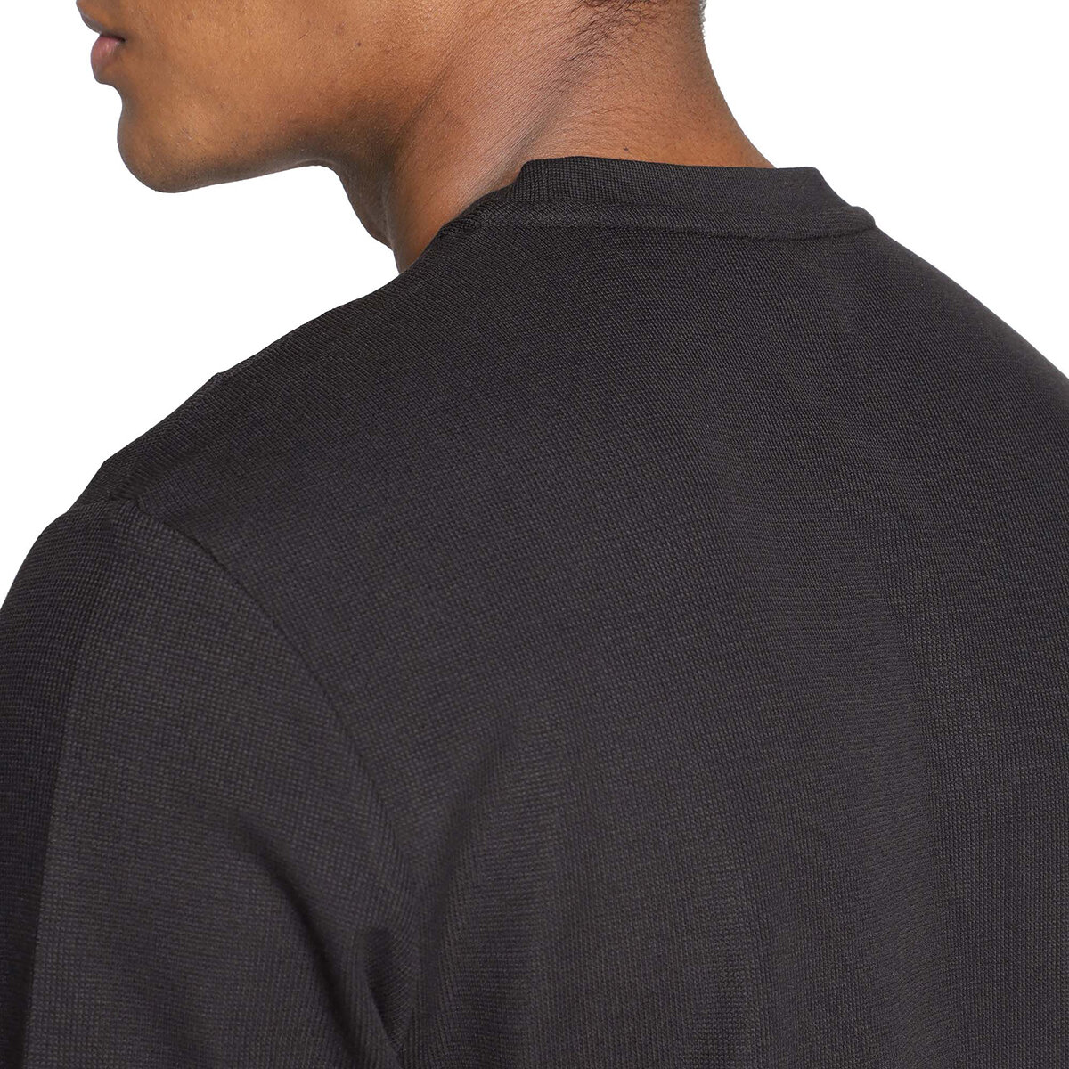 Calvin Klein Playera para Caballero Negro Chica Calvin Klein Playera para Caballero Negro Chica