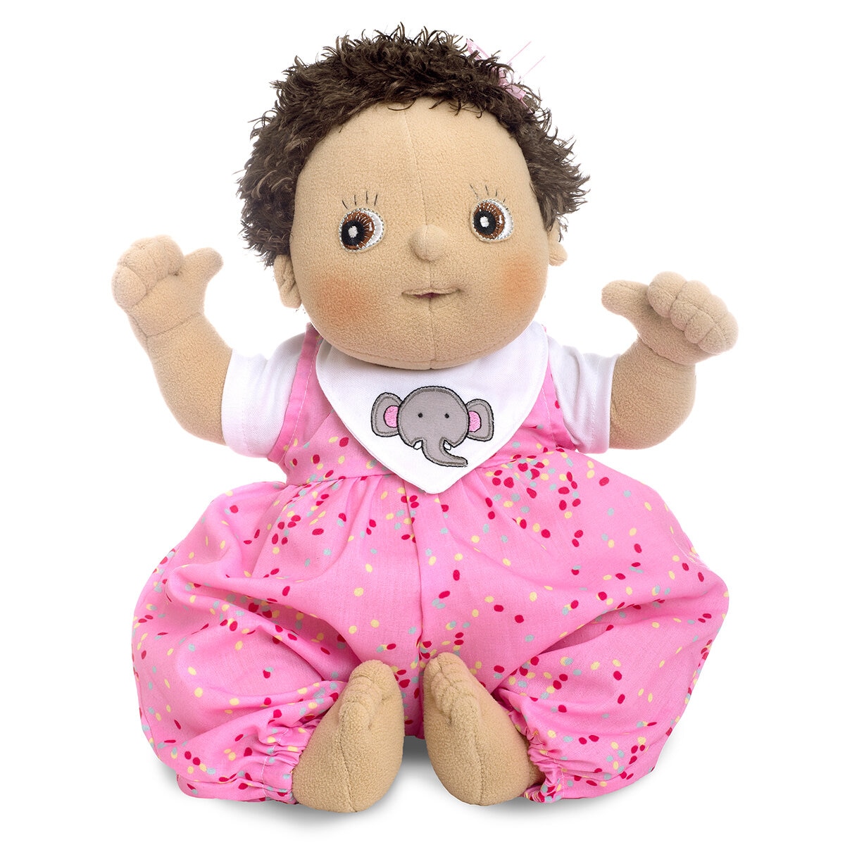 Rubens Barn, Muñeca 100% Tela, Baby Molly