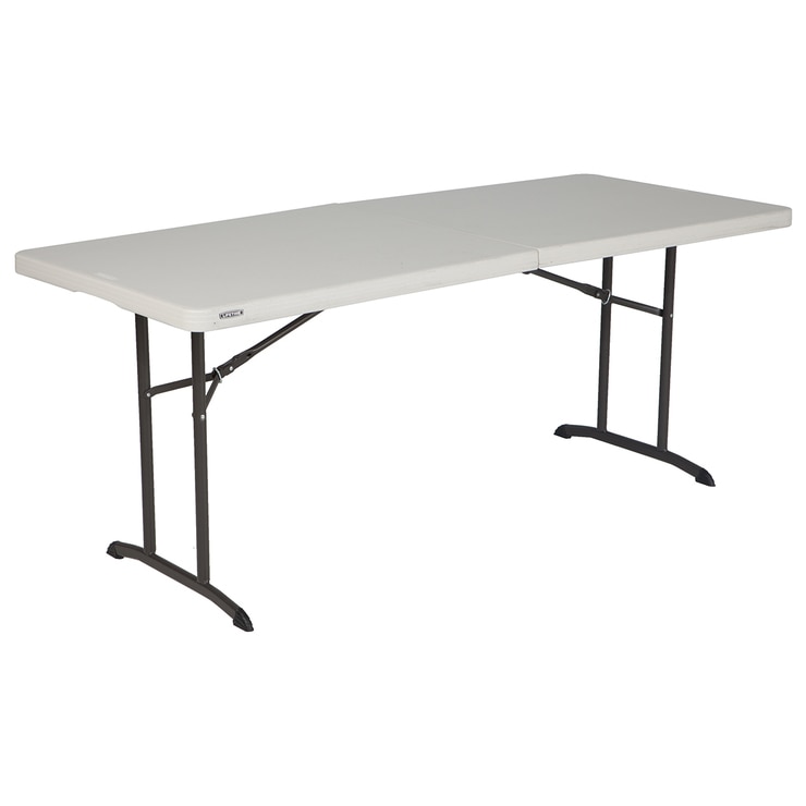Lifetime, mesa plegable por el centro, 182.8cm Costco Mexico