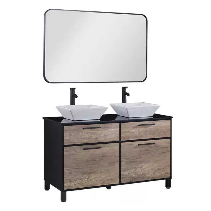 15West, Gabinete para Baño Doble Sedona 48"
