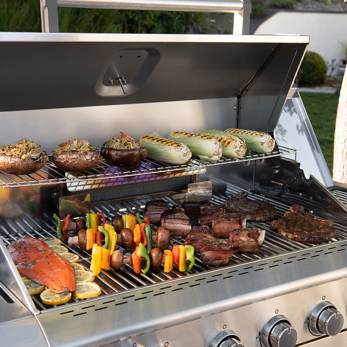 Asador de Gas Nexgrill de 8 Quemadores Costco México