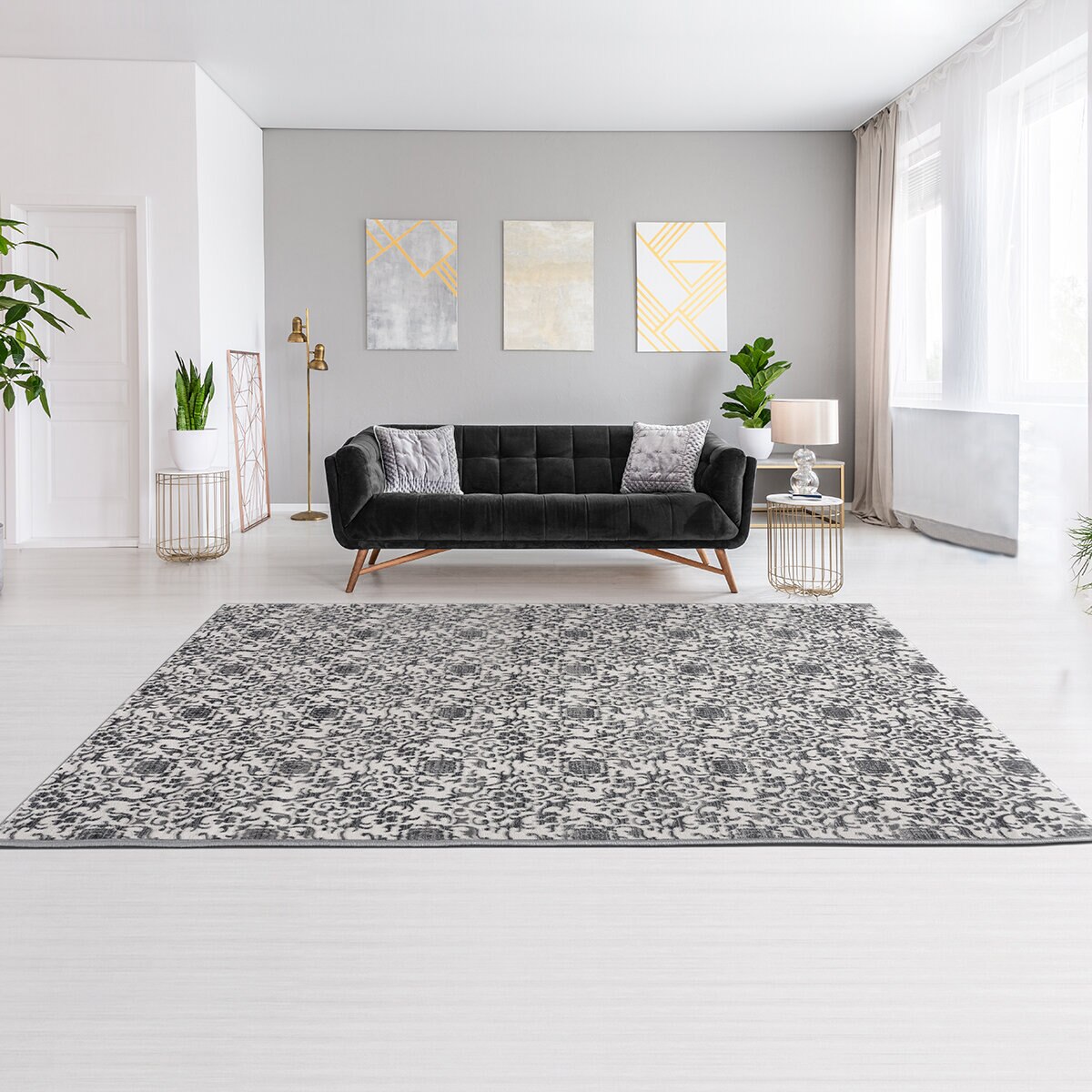 Art Carpet & Art Home, Tapete Decorativo 228cm x 304cm