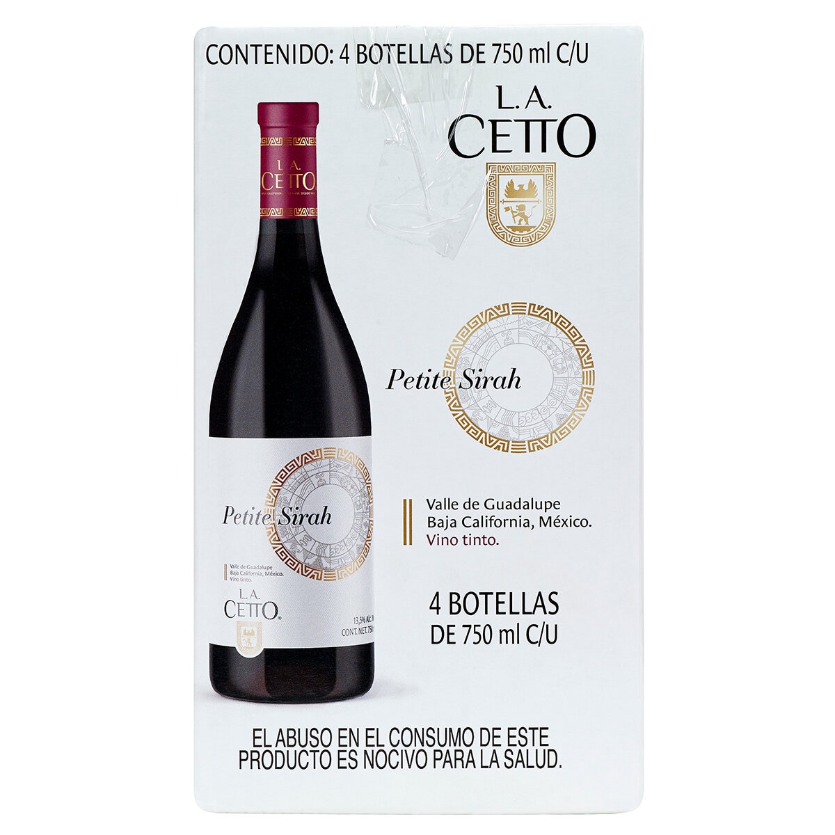 Vino Tinto La Cetto Petite Sirah
