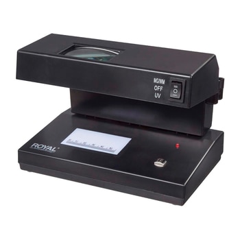 Royal Detector UV de Billetes Falsos