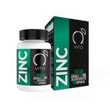 Vito Zinc 50mg 2 Frascos con 60 Cápsulas c/u