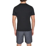 DKNY Playera para Caballero Negro Extra Grande