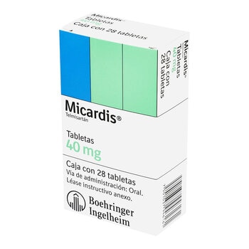 Micardis 40mg 28 Tabletas 