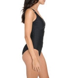 DKNY Traje de Baño para Dama negro mediana