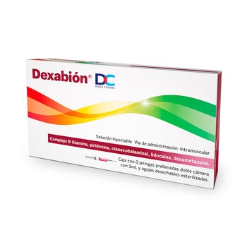 Dexabión 3 jeringas prellenadas