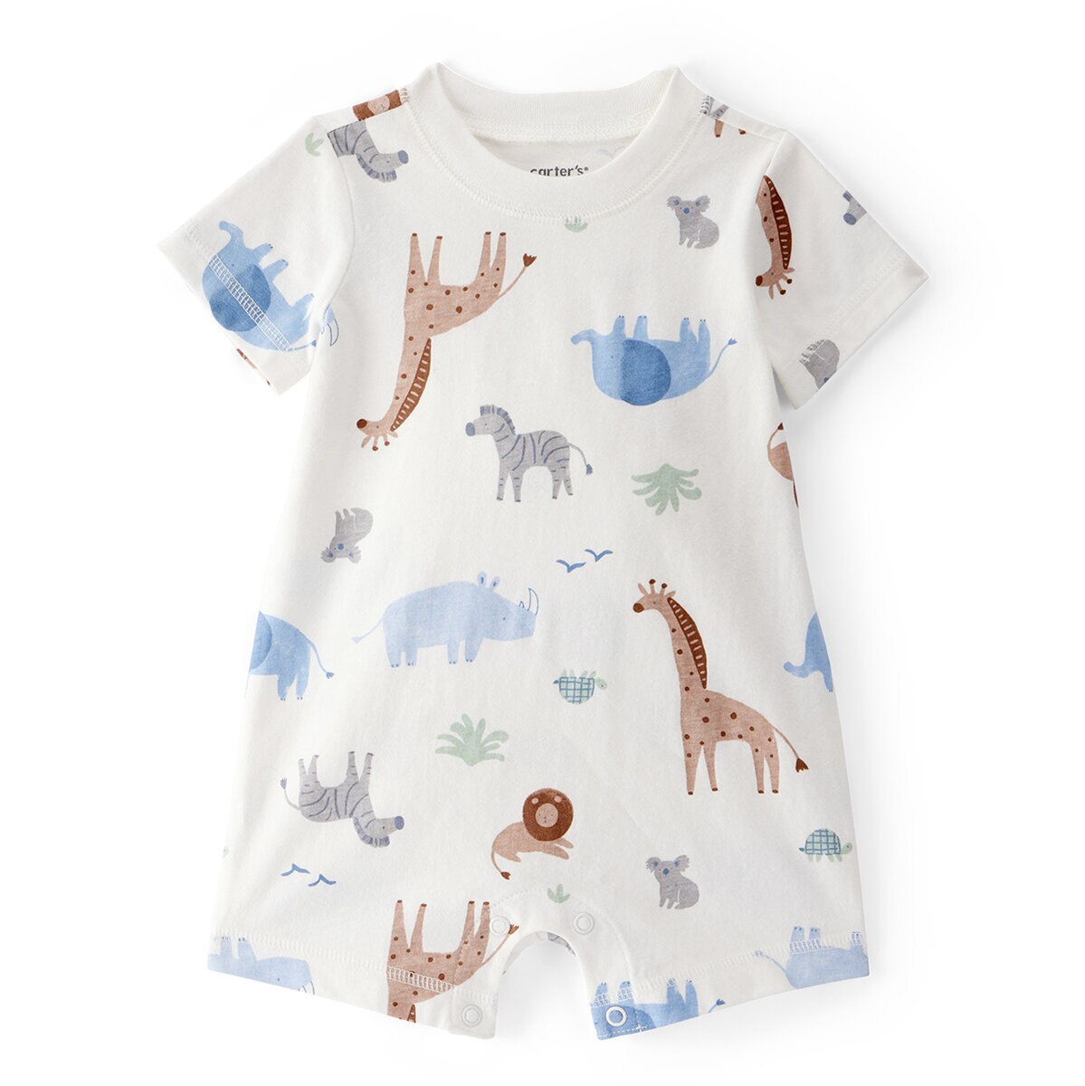 Carter's Pañalero 2 Piezas para Bebés Azul 6 Meses