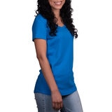 Kirkland Signature Playera para Dama Azul Grande
