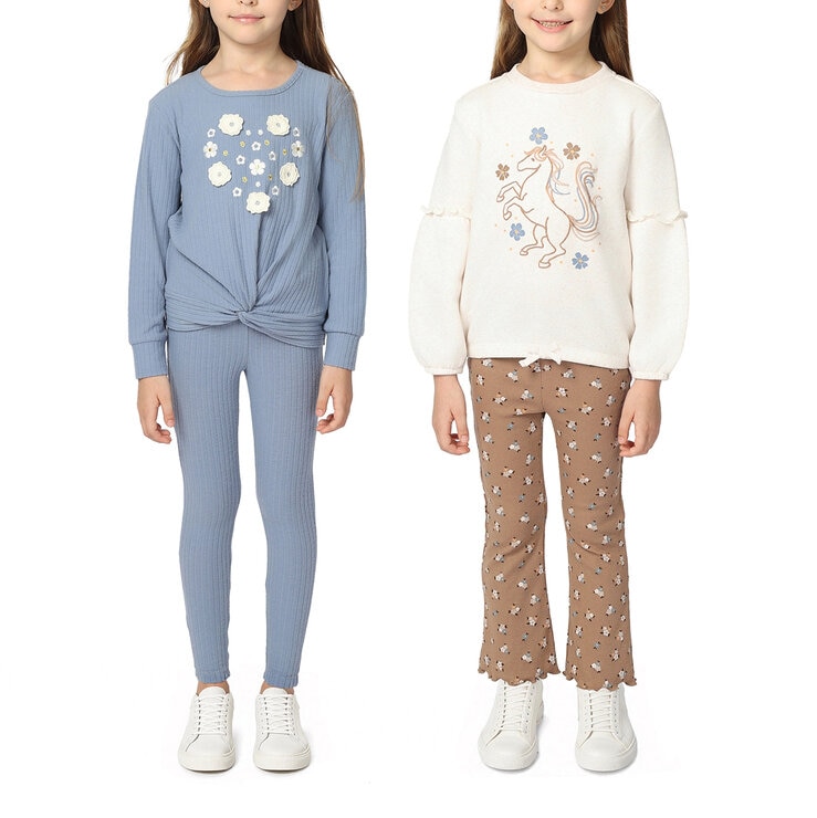 Kids Headquarters Conjunto 4 Piezas para Niños y Niñas Varias Tallas y Colores