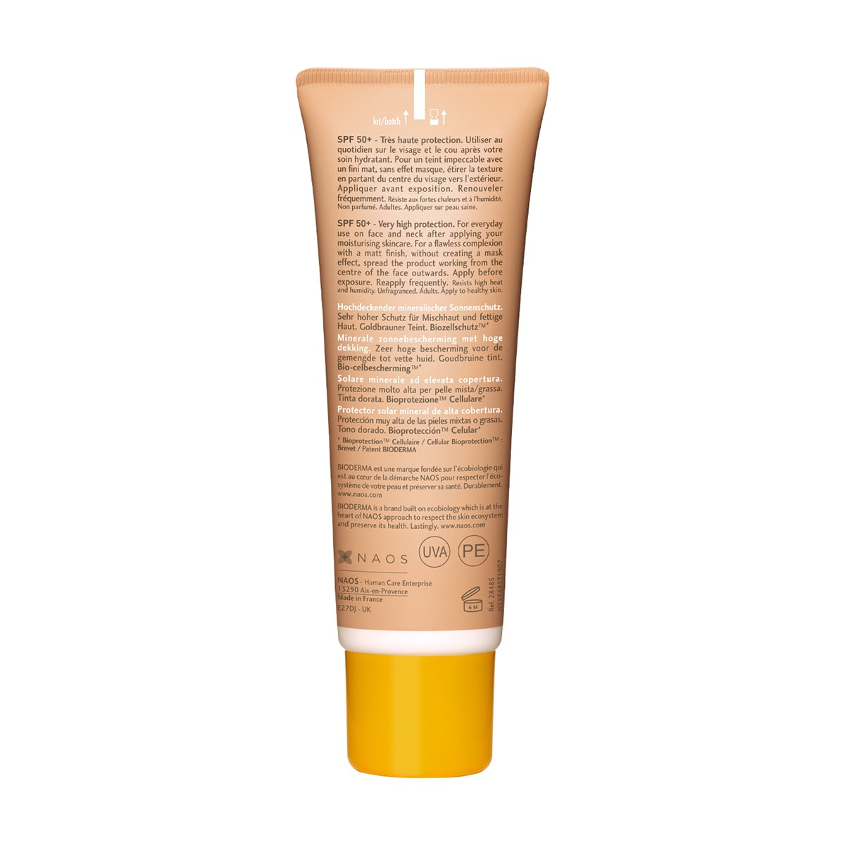 Bioderma Photoderm Cover Touch Dorado FPS 50+