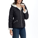 Weatherproof Chamarra para Dama Negro Grande