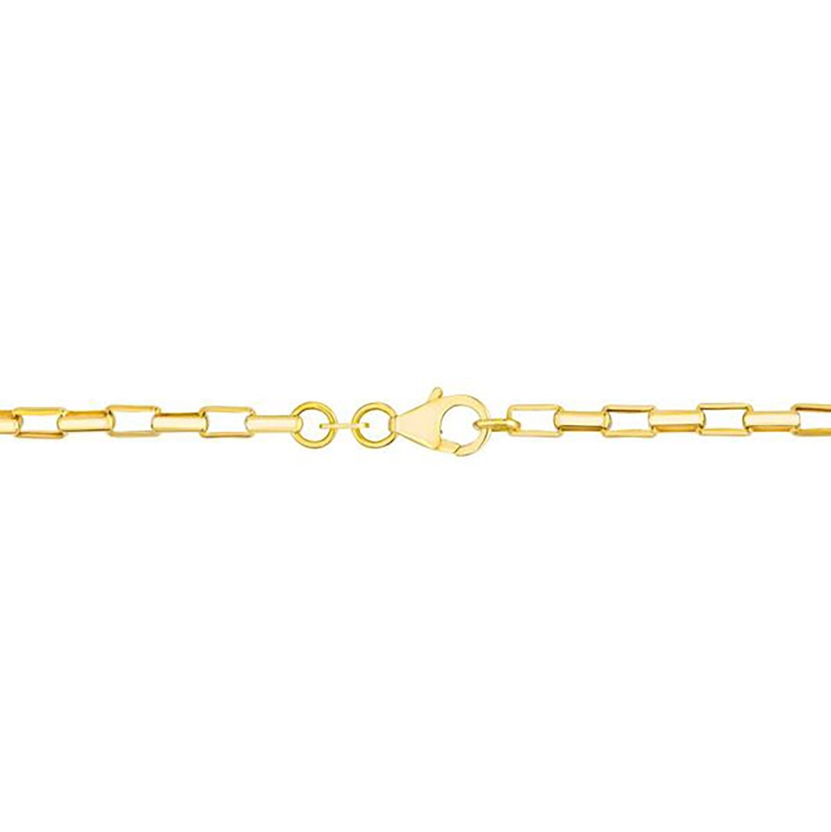 Collar con Dije de Corazón, Roro Amarillo 14k Collar con Dije de Corazón, Roro Amarillo 14k