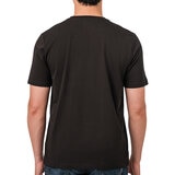 Rough Dress Playera para Caballero Negro cuello redondo Chica