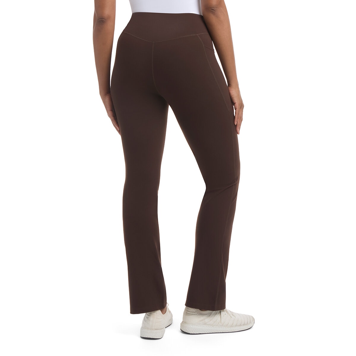 Jockey Leggings para Dama Café Grande