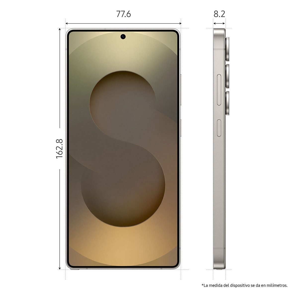 Samsung Galaxy S25 Ultra 256GB Gris Titanio