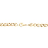 Cadena para Dama, 45.72cm, Oro Amarillo de 14k