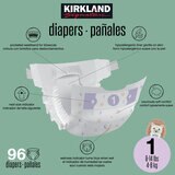 Kirkland Signature Pañales Etapa 1 Unisex 96 piezas