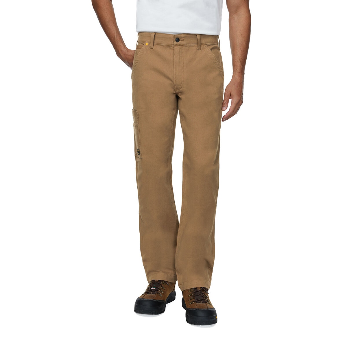 Caterpillar Pantalones Cargo para Caballero Café 30 x 29