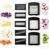 MIU Picadora y Rebanadora de Verduras, 11 piezas