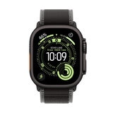 Apple Watch Ultra 3 (GPS + Celular) 49mm Titanio Negro + Correa Trail Negro Carbon - Talla M/L