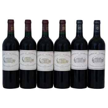 Cata Vertical Chateau Margaux 6/750 ml