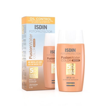 Isdin Fotoprotector  Fusion Water Color Bronze FPS+ 50ml
