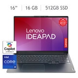 Lenovo IdeaPad 5 Pro Laptop 16" Quad HD Intel Core i9 16GB 512GB SSD