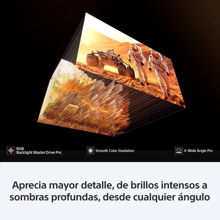 Sony Pantalla 75" BRAVIA 7 RGB 4K Google TV Sony Pantalla 75" BRAVIA 7 RGB 4K Google TV