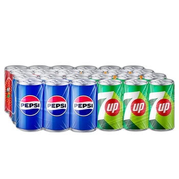 Pepsi Surtido 24 pzs de 237 ml