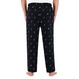 Nautica Pantalones de Pijama 2 Piezas para Caballero Negro Grande