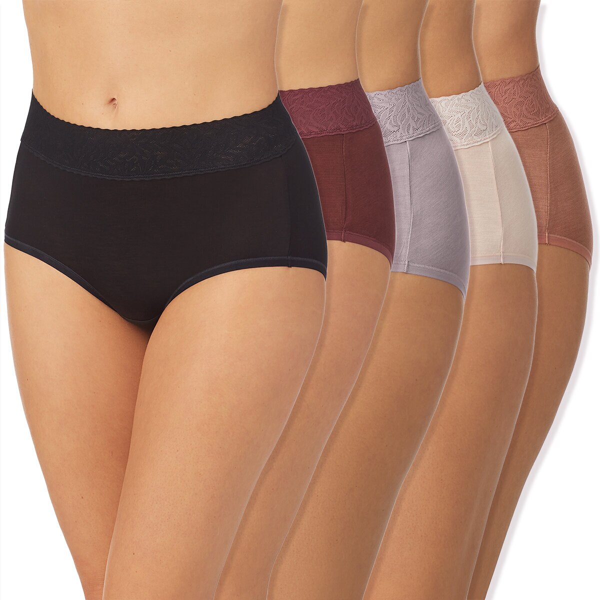Carole Hochman Ropa Interior para Dama 5 Piezas Varias Tallas y Co