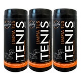 Waipy Paños Húmedos para Limpieza de Tenis 3 pzas con 40 Paños