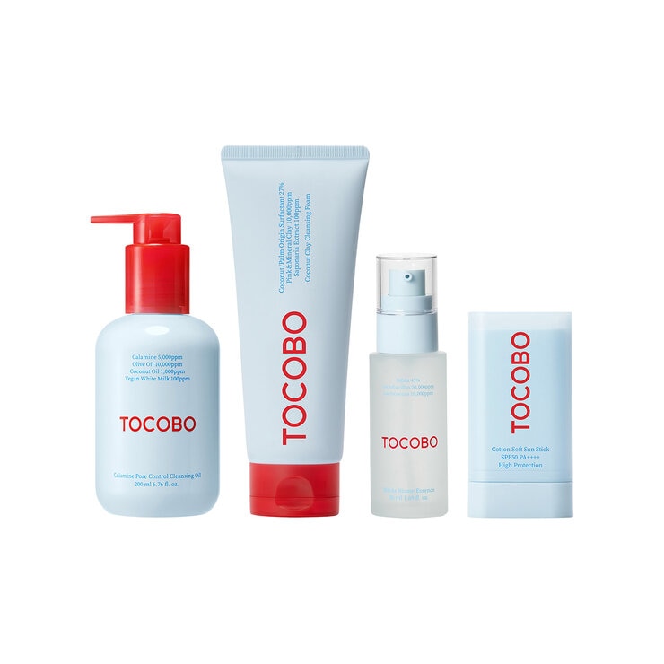 Tocobo Cotton Ritual Diario Set Tocobo Cotton Ritual Diario Set