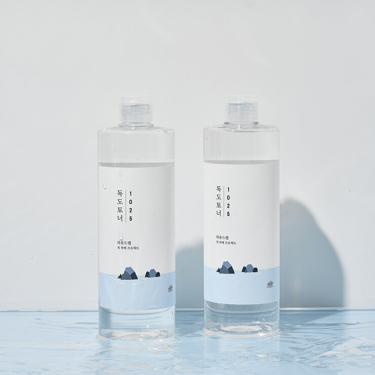 Round Lab 1025 Dokdo Tónico Facial 3 pzas