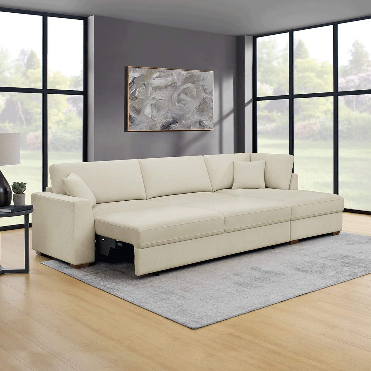 Thomasville, Seccional Convertible de 2 Piezas
